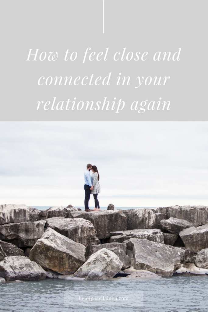 How to feel close and connected in your relationship again. Relationship tips and advice for healthy relationships. #relationshipadvice #threeprinciples #unconditionallove #healthyrelationships