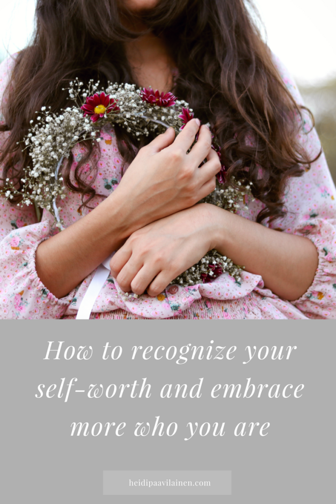 How to recognize your self-worth and embrace more who you truly are. Click through to read the post. | Self-love | Relationship advice | Find love | Spiritual guidance | Three Principles |