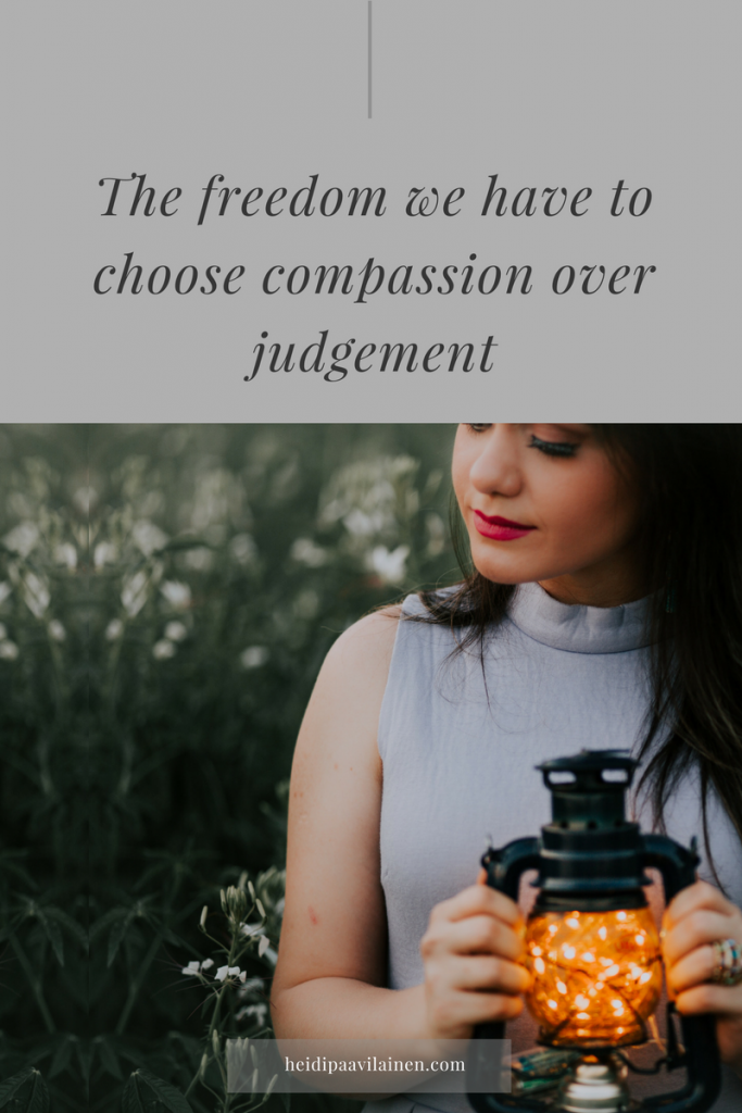 The freedom we have to choose compassion over judgement | Spiritual guidance | Relationship advice | 3 Principles | Spiritual healing |