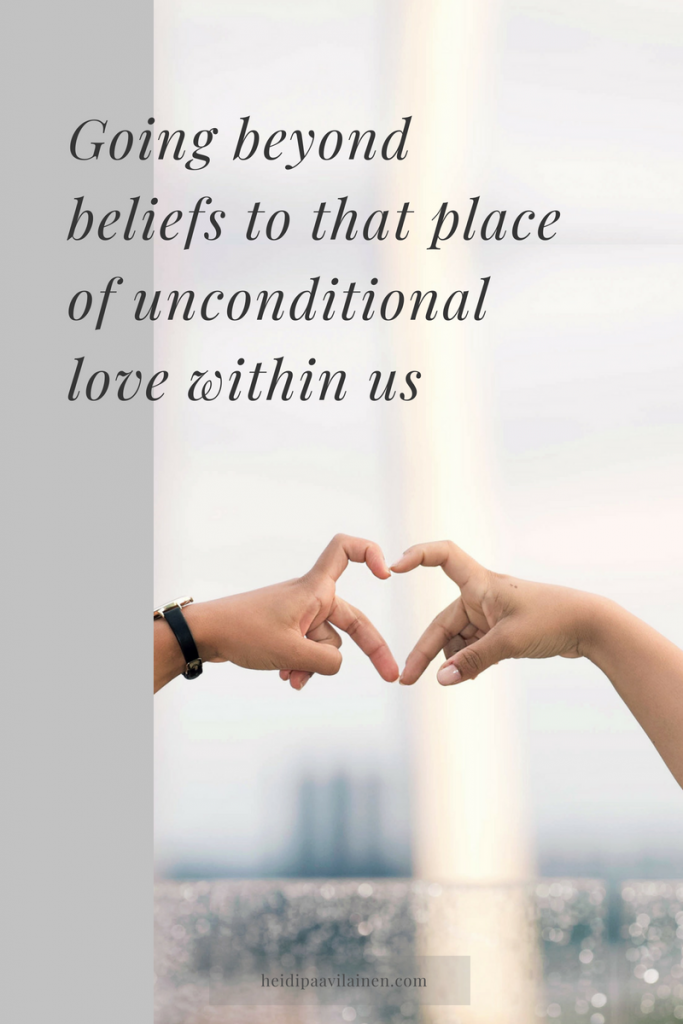 Going beyond beliefs, to that place of unconditional love within us. Spiritual guidance and relationship advice for healthy relationships through the 3 Principles understanding. #unconditionallove #relationshipadvice #spiritualawakening #threeprinciples